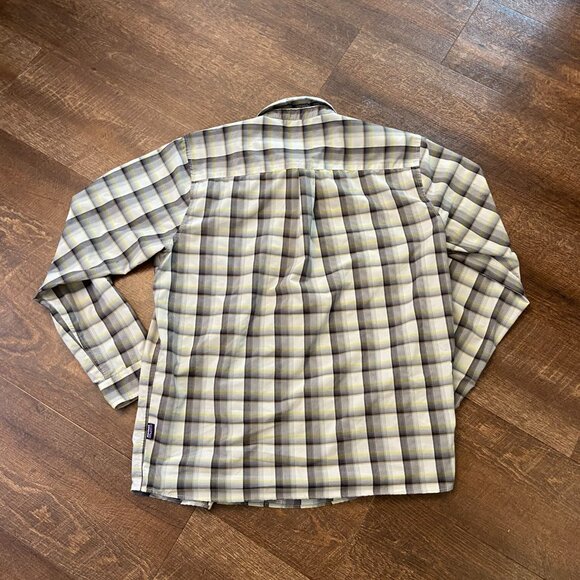 Patagonia Long-Sleeved Gone Again Shirt - Medium - Picture 3 of 7
